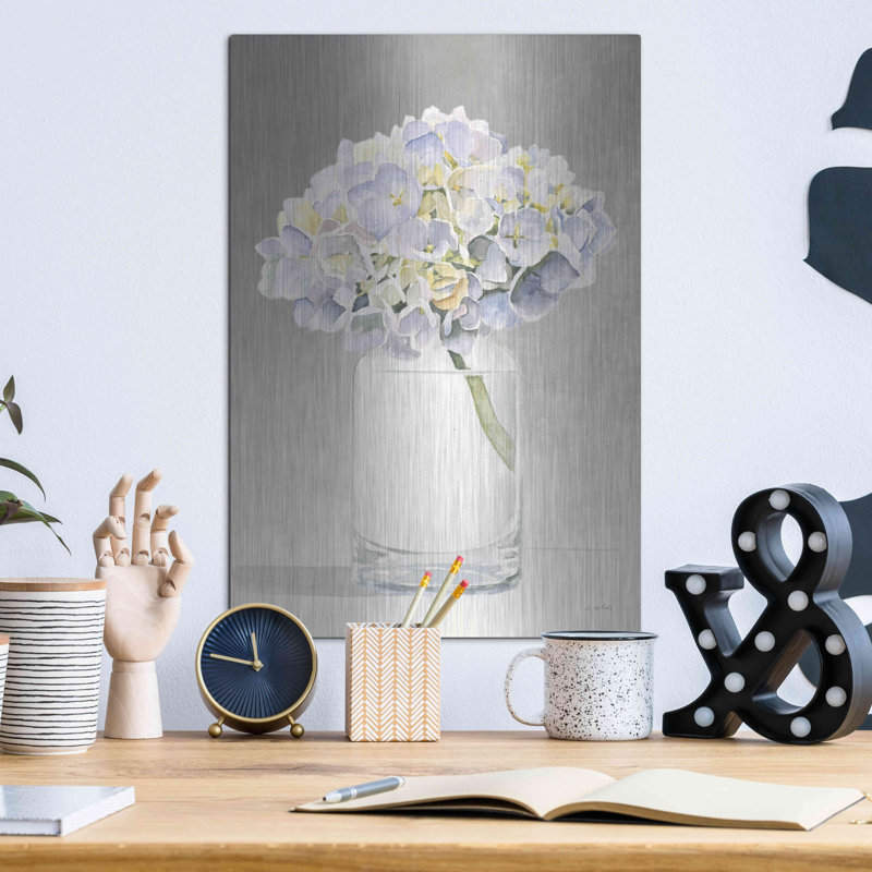" Tranquil Blossoms III " by James Wiens, 16" H x 12" W