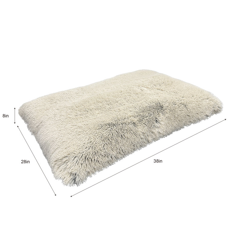 Lit pour chien Serta Cozy, Brun