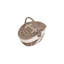 August Grove Oval Picnic Basket With White Lining-1761055372