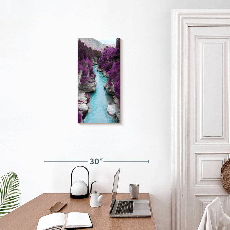 «Great Beyond», reproduction sur toile, H 24 po x l 12 po x P 1,25 po