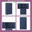 40.2x20x71.3 Inch Large Freestanding Kitchen Pantry Cabinet With 2 Drawers 8 Door Shelves & Adjustable Storage