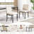 Modern Dining Chair with Metal Legs-949802786