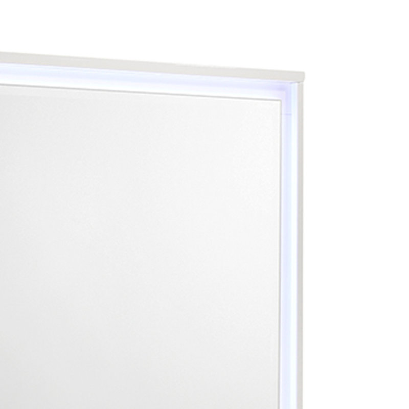 Wragby Mirror White