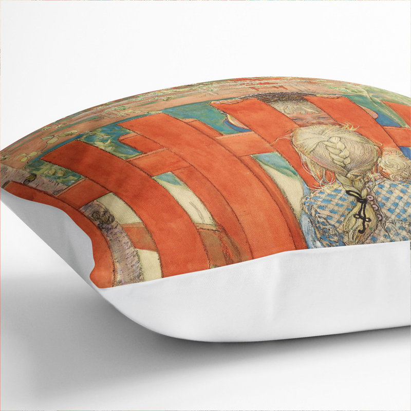 Square Cushion, 55cm H x 55cm W x 20cm D, White