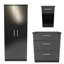 Fully Assembled Lovelynn 3 Piece Bedroom Set
