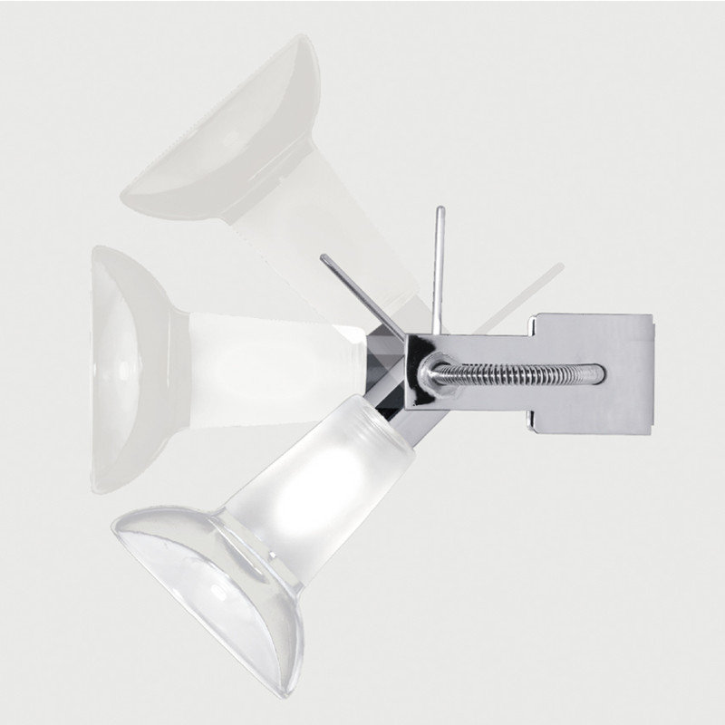 Nautilus Bath Light, Chrome