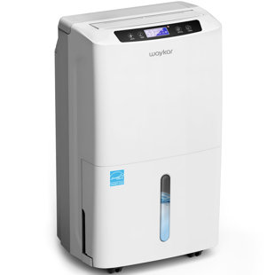 Déshumidificateur de 2 500 pieds carrés - Contrôle intelligent, vidange automatique