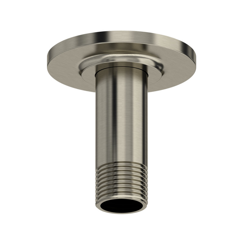 3" Ceiling Mount Shower Arm, Brushed Nickel