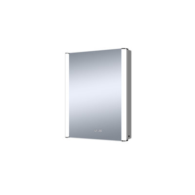 Chriopher 23.62'' W 27.62'' H Framed Medicine Cabinet Mirror 2 Adjustable