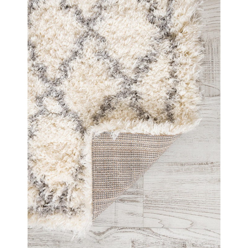 Tarquinio Rug, Runner 2' x 8', Ivory