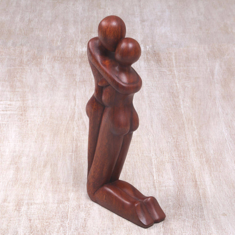 Statue en bois Cyd