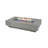 Positano 60" Liquid Sandstone Fire Table-88670664-88670665