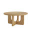 Table basse ronde en bois massif et manufacturé Jadida-1067439538