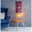  «Chinchillas In The Kitchen» par Heather Gauthier, art mural en verre acrylique, 12 po x 24 po-1295439354