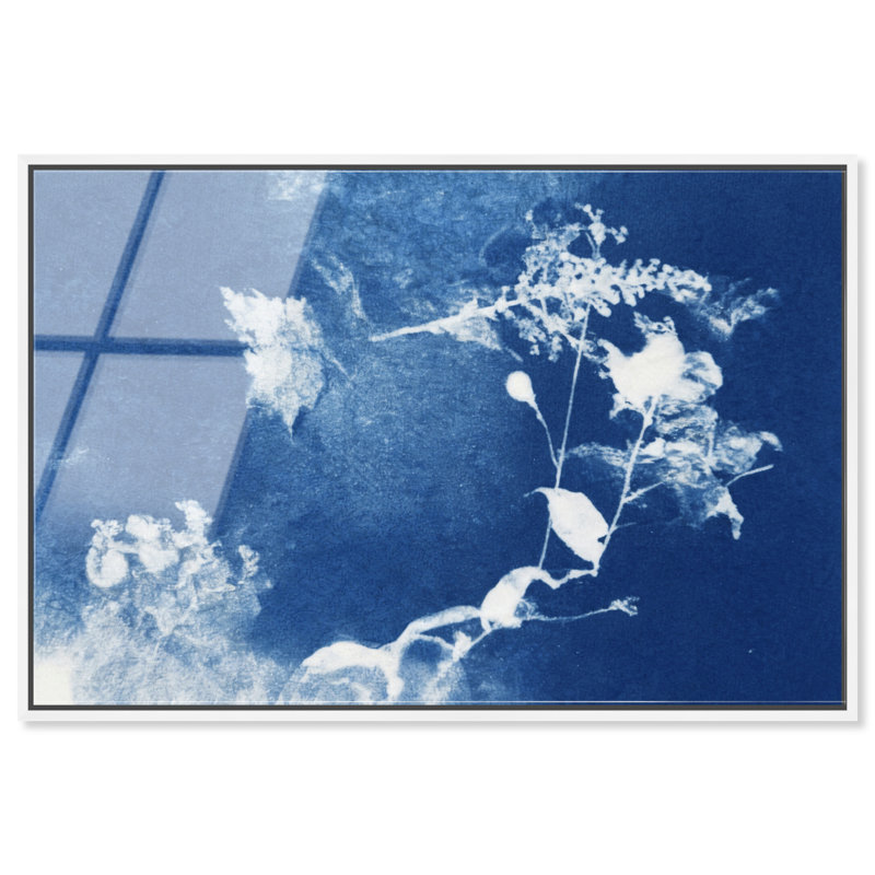 Faded Poetry II Print by Oliver Gal, 16"H x 11"W, White Floater Frame