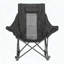 Chaise berçante de camping avec porte-gobelet et poche latérale