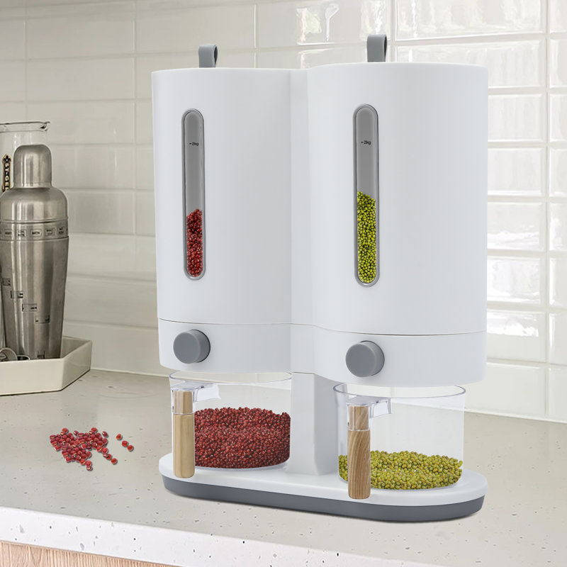 Distributeur de céréales pour aliments