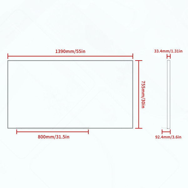 Dimensions du produit