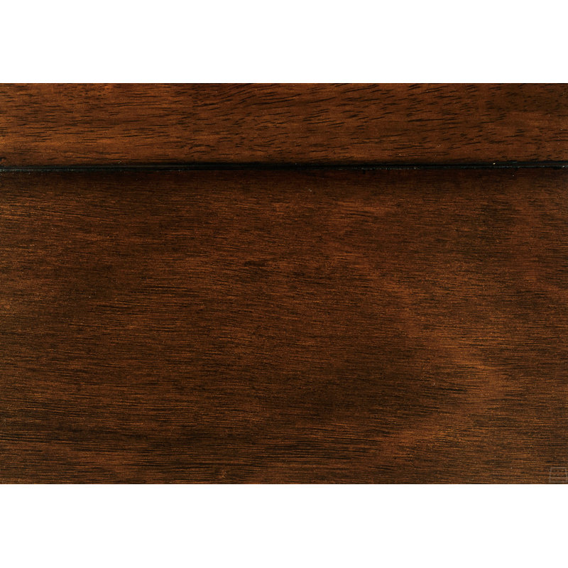 1Pc Queen Size Sleigh Bed Traditional Design, Brown, Queen