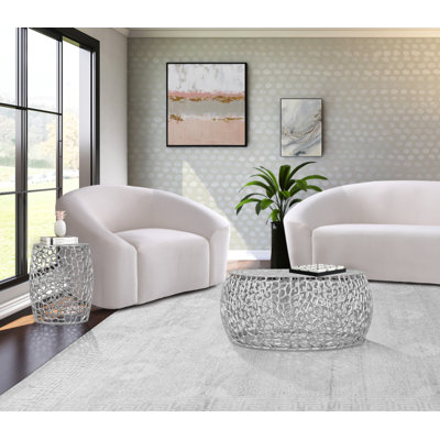Ensemble de tables basses 2 pièces Striplin
