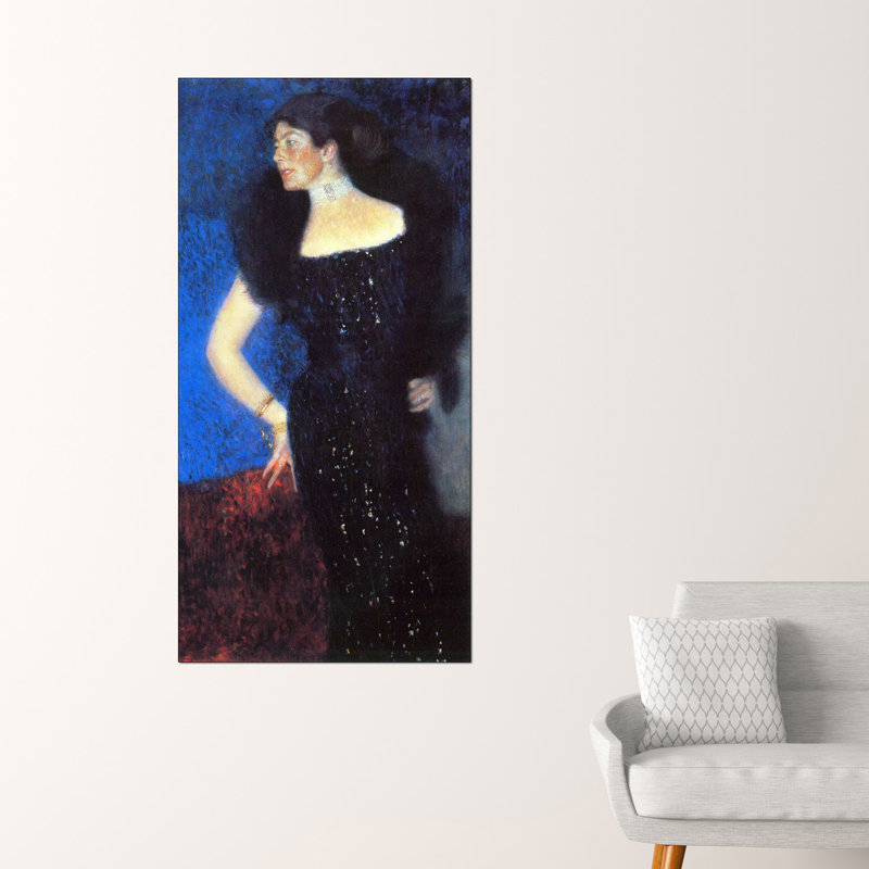 1 Piece Wrapped Canvas Painting, 140cm H x 70cm W x 1.8cm D