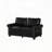 Classic Living Room Nails Sofa Faux Leather-253017792-245945499
