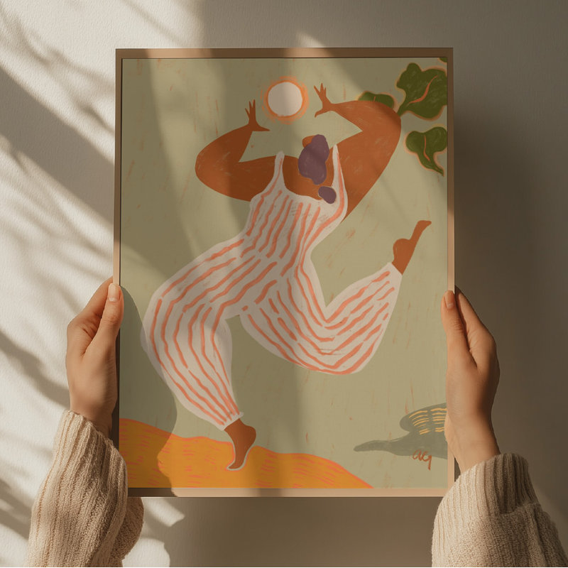 Wrapped Canvas Print