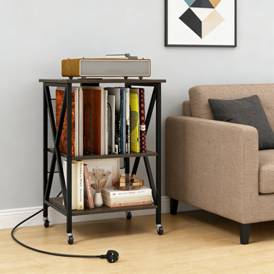 75cm H Media Shelves