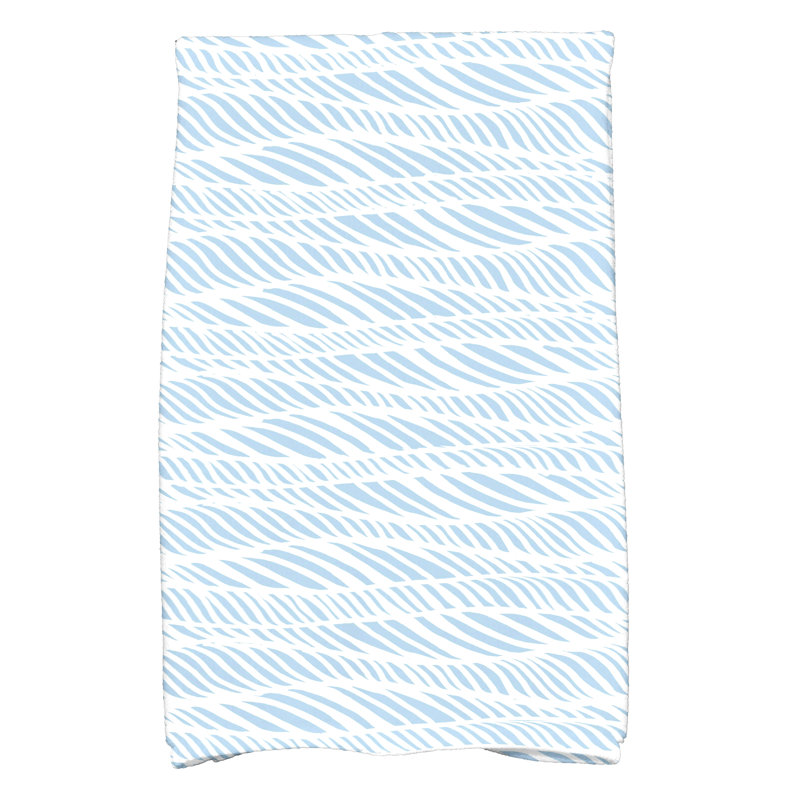 Viet Bath Towel, Light Blue