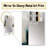 Abstract Transitional Modern Shapes I - Abstract Shapes Mirror, Modern Unique Wall Mirror, Printed Metal Art-1479772239