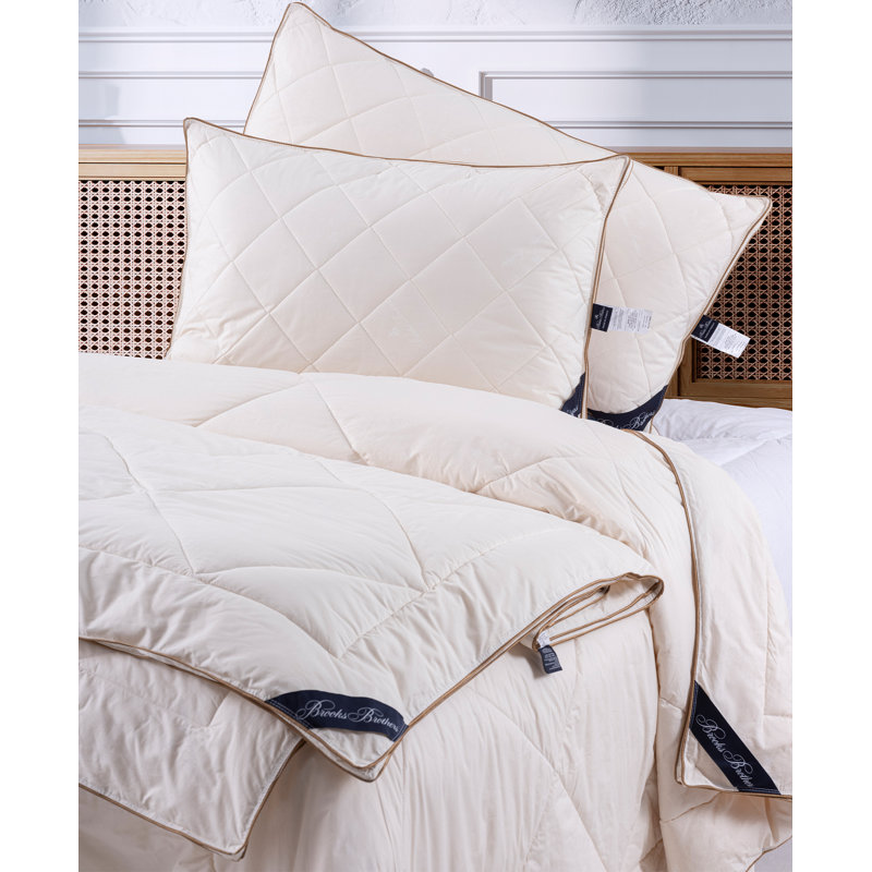 Oreiller moyen en laine, 20 po x 36 po
