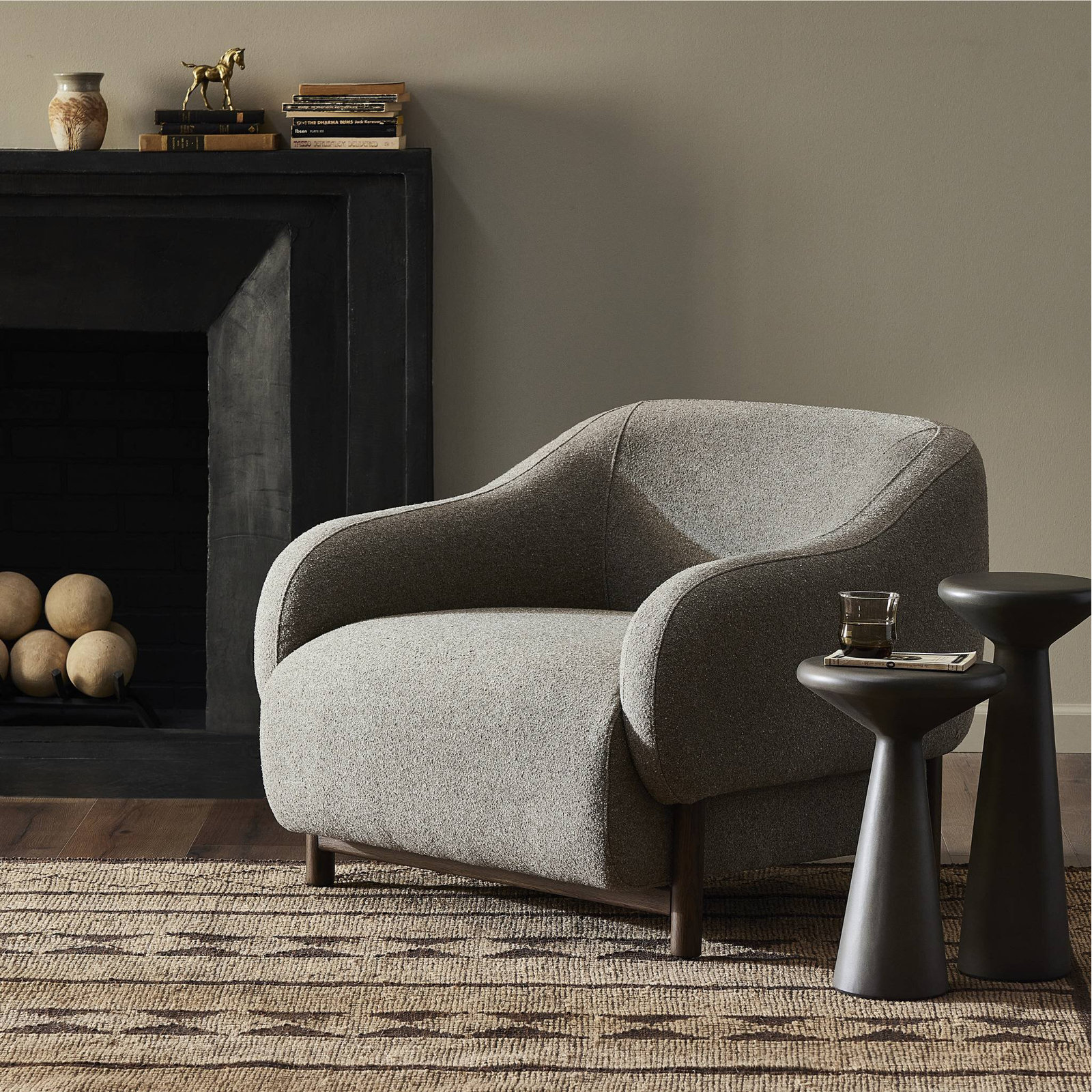 Melusina Upholstered Armchair