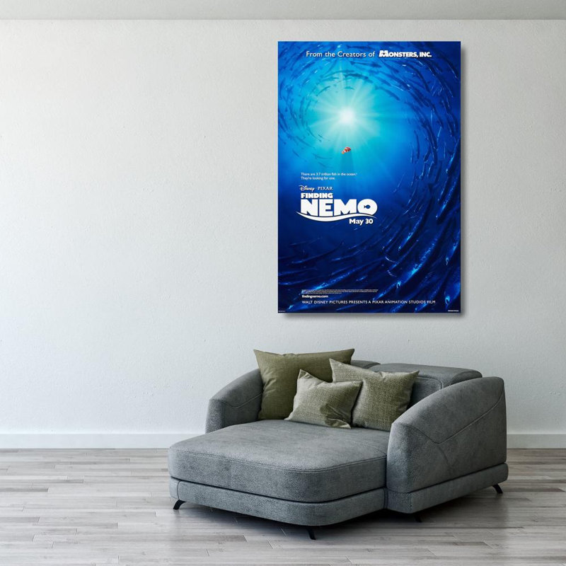 Finding Nemo, 40" H x 27" W