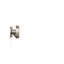 Components Wall-Mount Bathroom Sink Faucet Trim with Industrial Handles-534815339