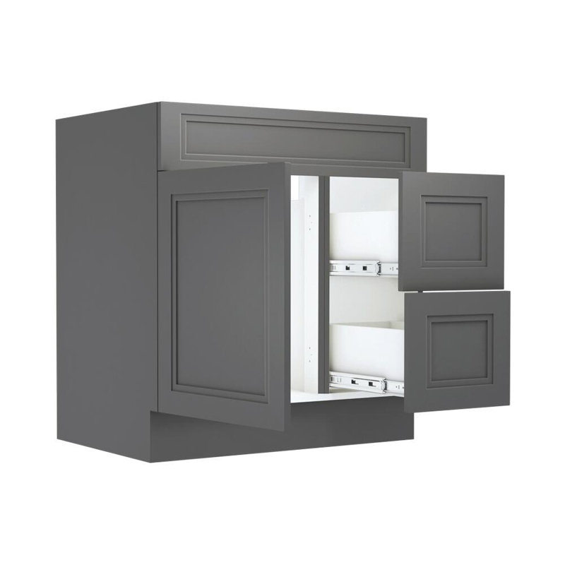 Meuble-lavabo gris l 30 po x P 21 3/4 po Southhaven