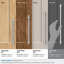 Poignée d'armoire en chrome poli d'un centre à l'autre de 12 5/8 po (320 mm) Winsome-50304578-112496848