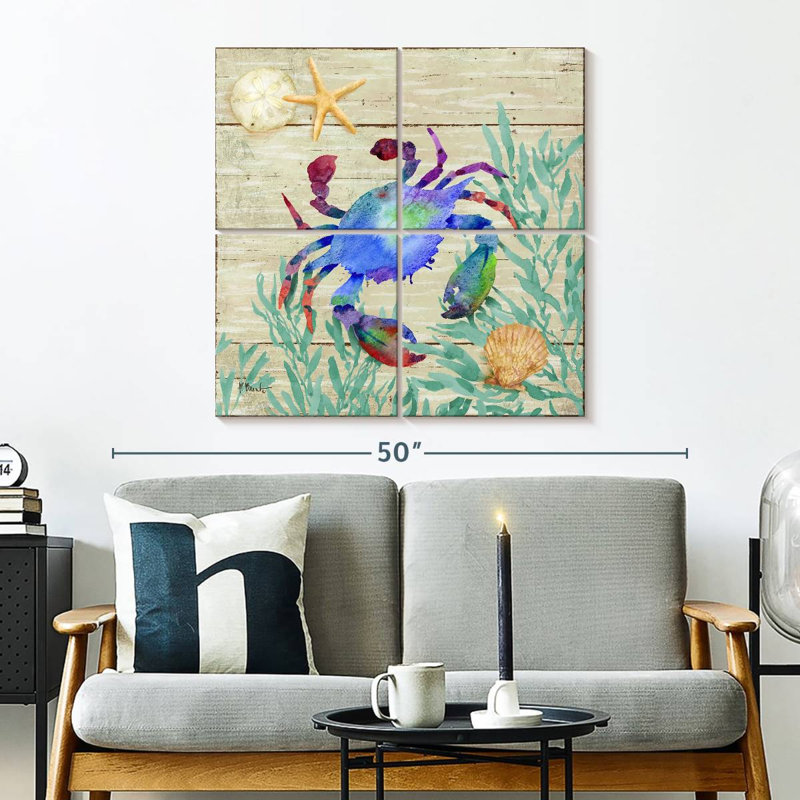Crabe Brampt Seagrove I, H 32 po x l 32 po