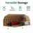 Value Gambrel Barn Wood Storage Shed with 4 ft. Sidewalls-898496439-857750028