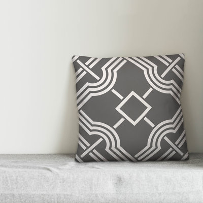  Line Pattern Throw Pillow