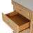 Hiltonia Modern Farmhouse Bamboo Rolling Kitchen Island with Stainless Steel Top