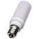 5 Watt T6 LED - Clear Finish - E12 Base  - 120 Volt