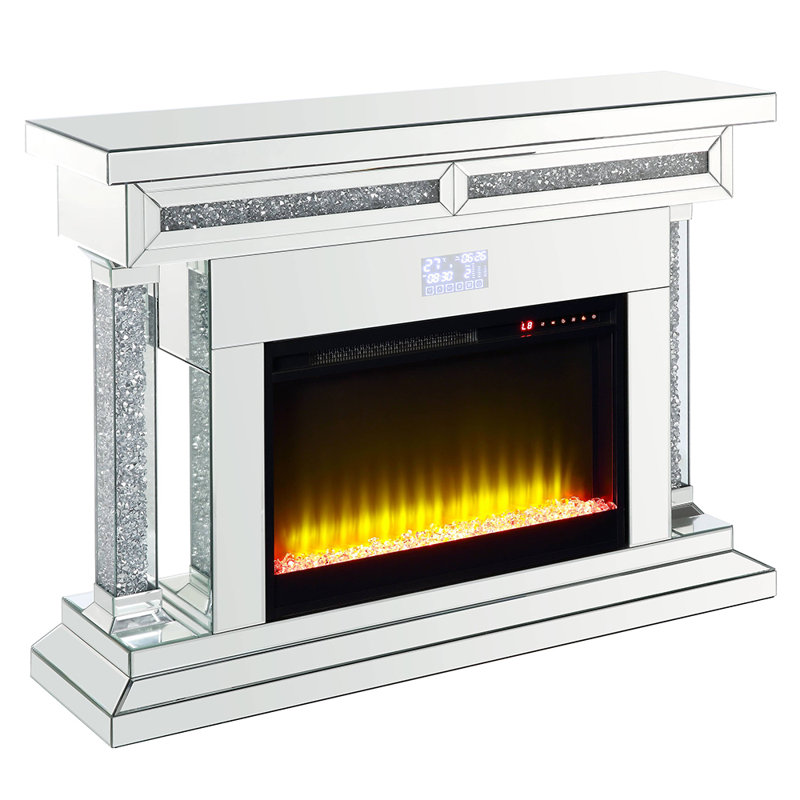 Miranda Fireplace W/Bluetooth