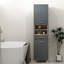 Engineered Wood Freestanding Bathroom Cabinet