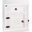 Hysley 125cm Solid Wood Sideboard