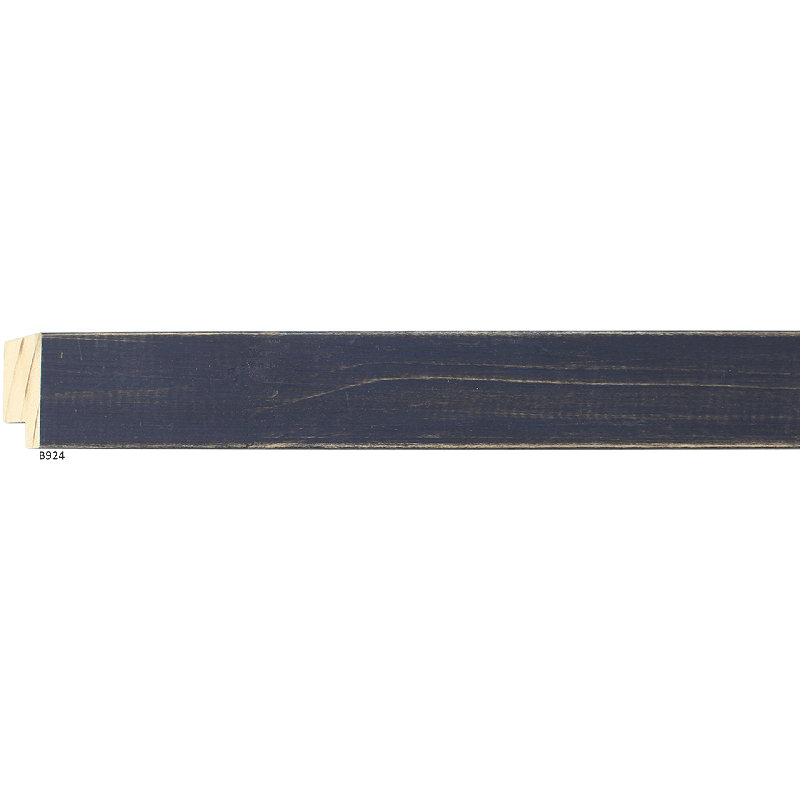 Bois naturel, Blanc / bleu, 47,5 po x 28,5 po