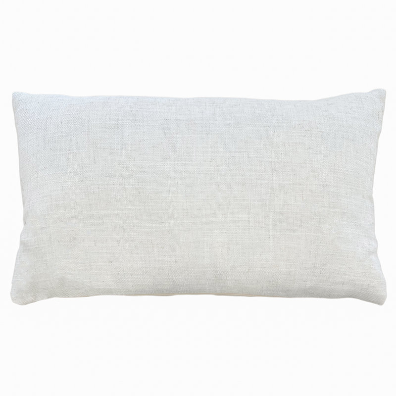 Snowy Hedgehogs Rectangular Throw Pillow Cover