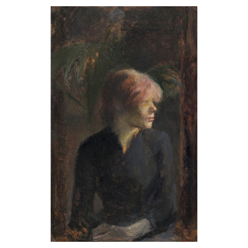 «Carmen Gaudin» par Henri de Toulouse-Lautrec - estampe numérique, H 40 po x l 32 po