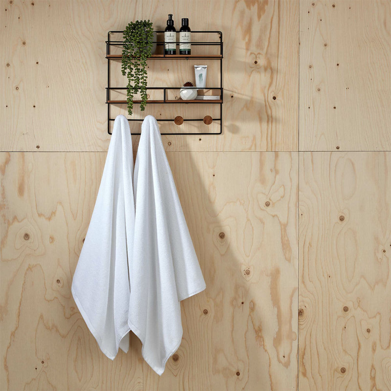 Brixton Bath Sheet, White