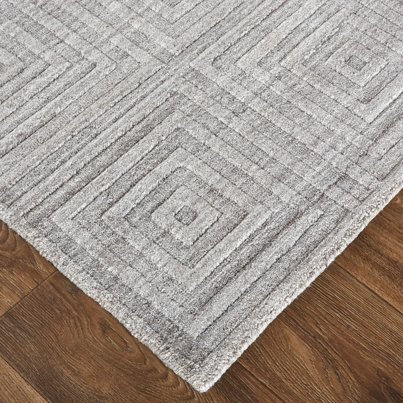Tapis en viscose Anatollo, Rectangle 3 pi 6 po x 5 pi 6 po