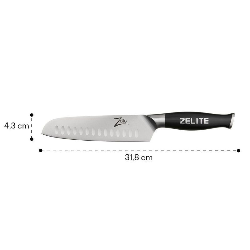 Klarstein 17.8cm Santoku Knife